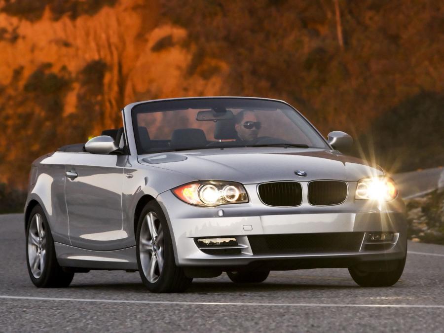 BMW 128i Convertible 2008 года  (US) (фото 4 из 12)